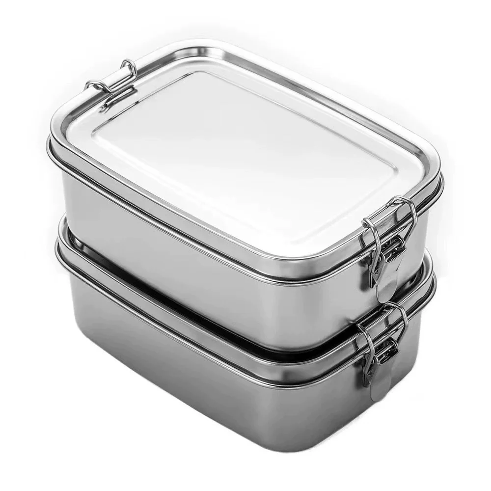 Meal Prep List - Edelstahl-Lunchbox für Kinder und Erwachsene, tragbare,