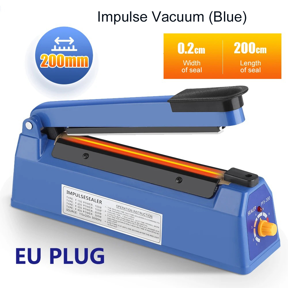 Meal Prep Vacuum Seal Containers - Impulse Sealer Maschine Küche Lebensmittel Kunststoff