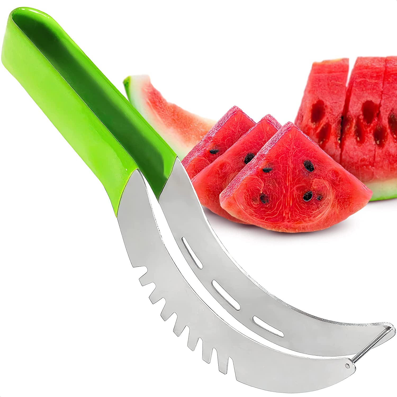 Pineapple Corer Slicer - Edelstahl Wassermelone Hobel Cutter Messer mit