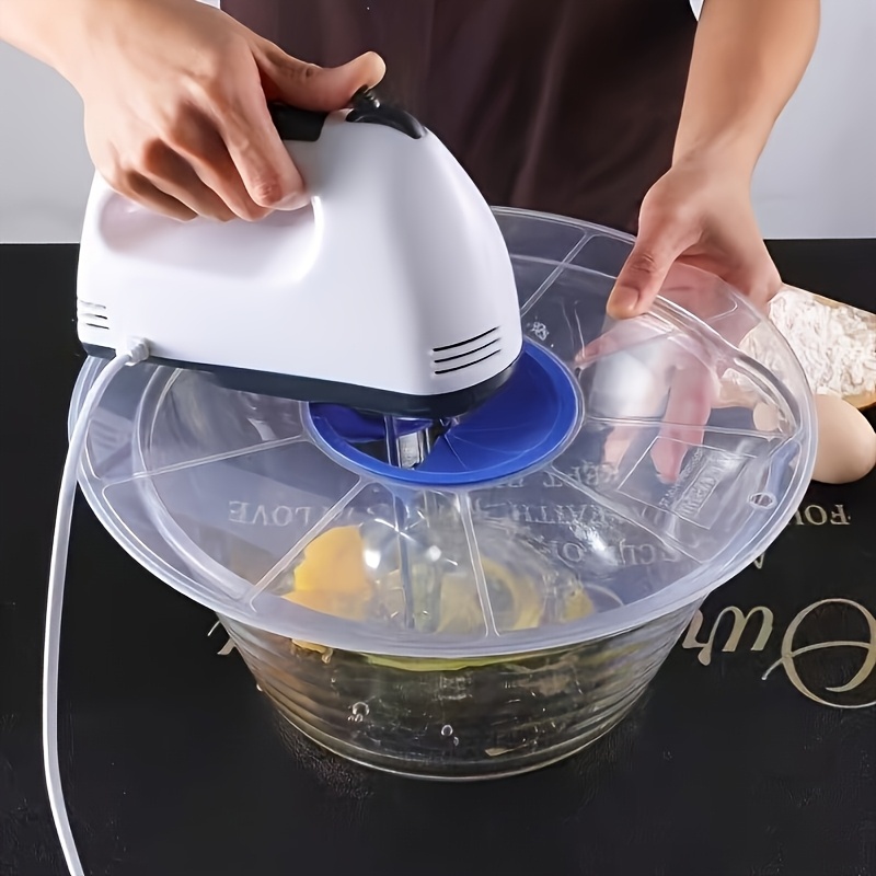Meal Prep Eggs - 1 Stück spritzwassergeschützter Schneebesen-Deckel – leicht
