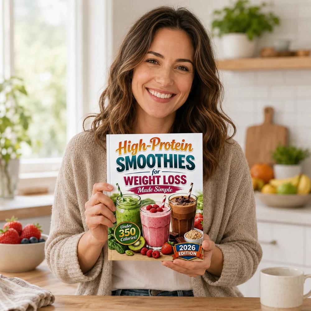 Meal Prep Recipes For Weight Loss - Proteinreiche Smoothies zur Gewichtsabnahme: Rezeptbuch 2026