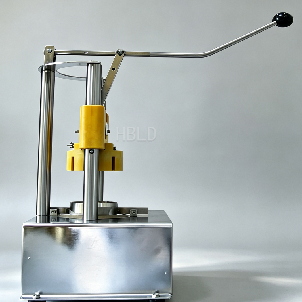 Pineapple Corer Slicer - Kommerzielle manuelle Ananas-Entkernungs- und Schneidemaschine, handbetriebener