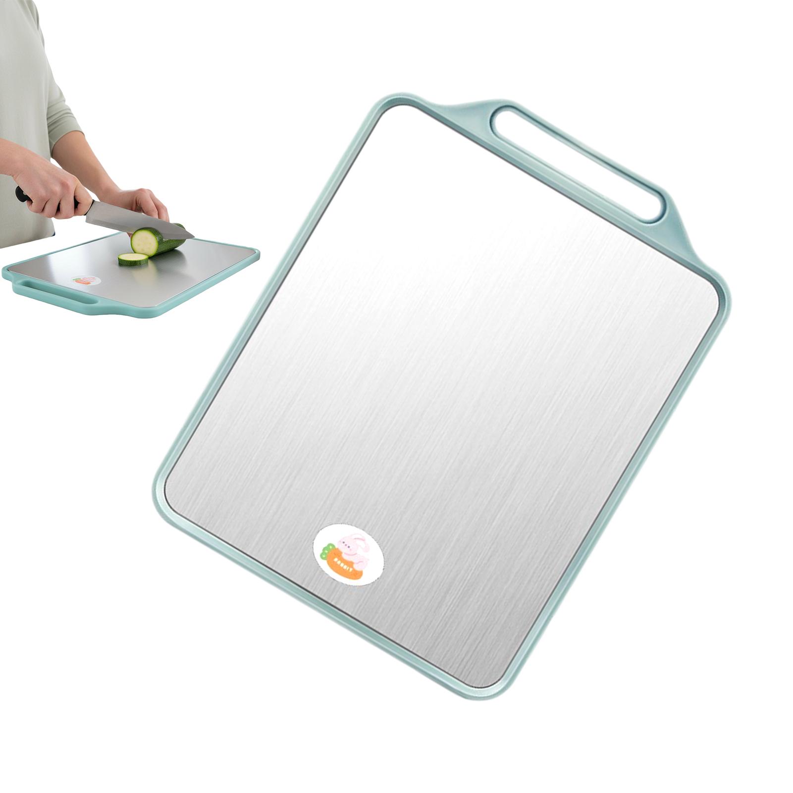 Meal Prep Format - Doppelseitiges Schneidebrett für die Zubereitung von