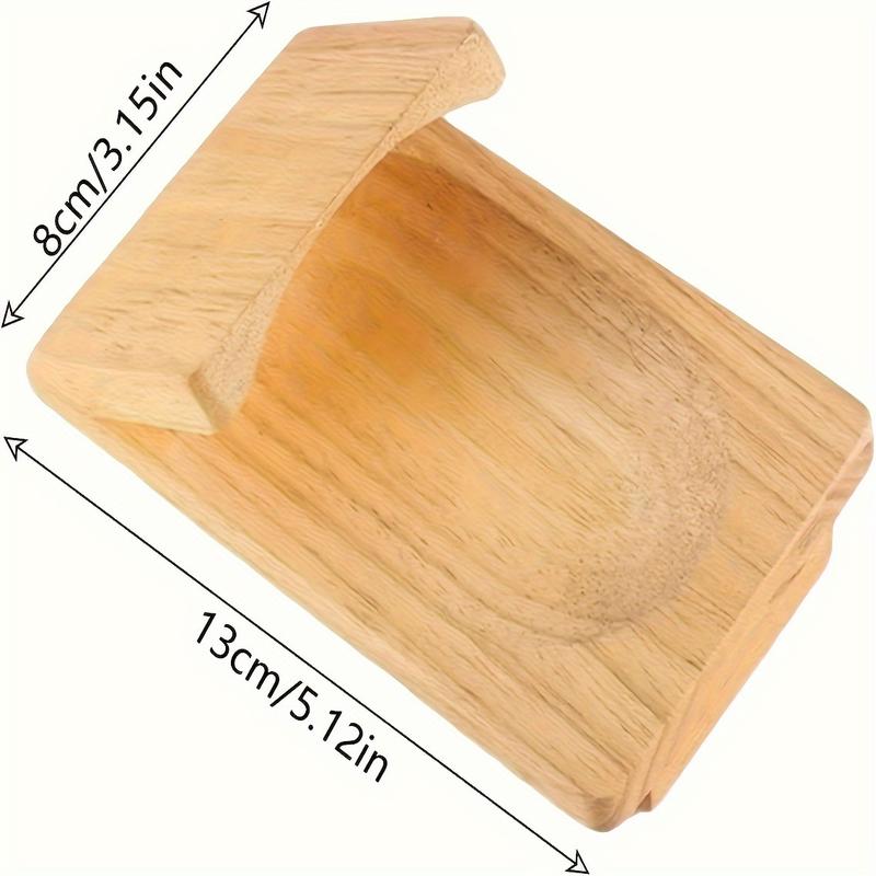 Meal Prep Seafood - 1 Stück Premium Holz-Austernöffner Müheloses Öffnen