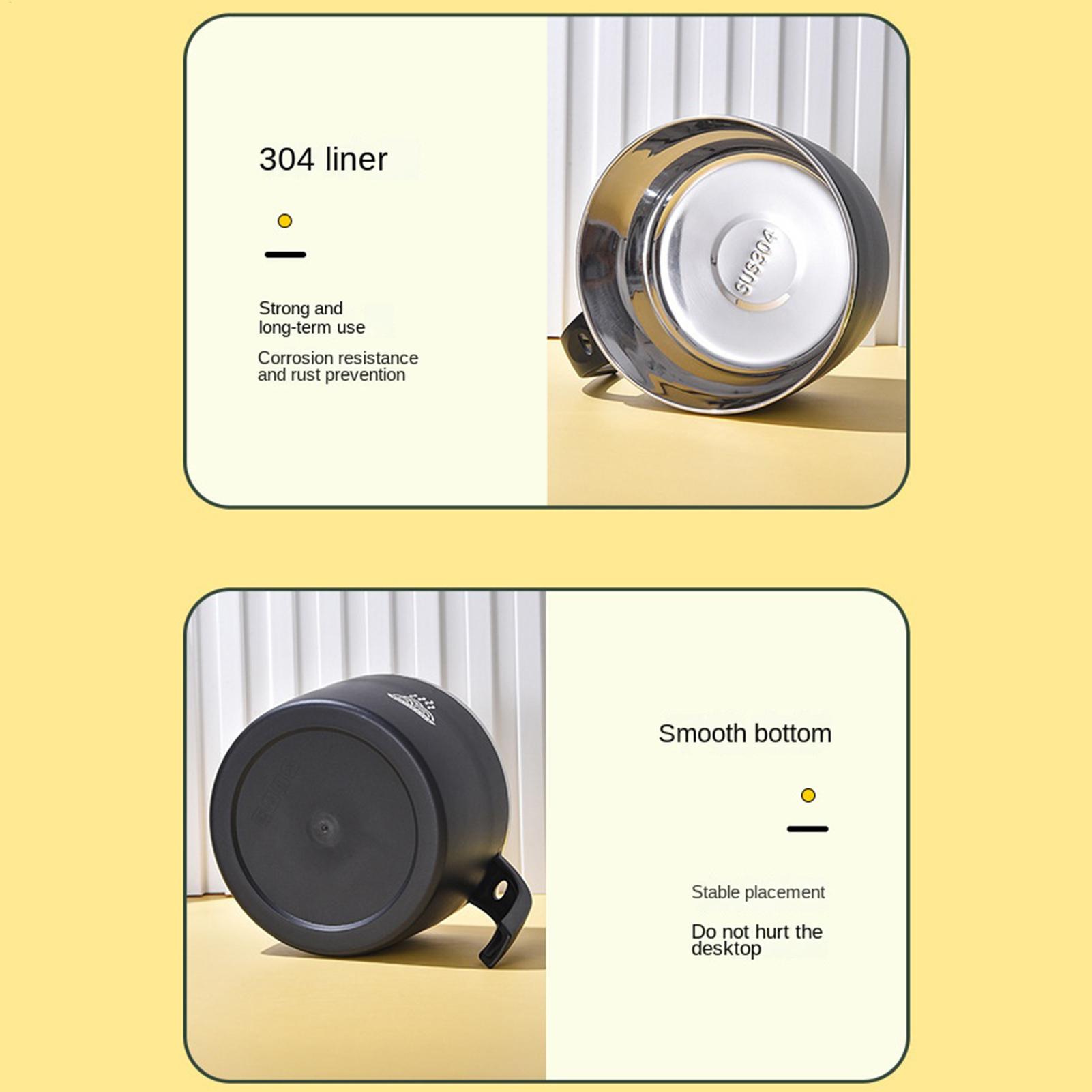 Meal Prep For Office - Suppenschüsseln mit Deckel, große Behälter für