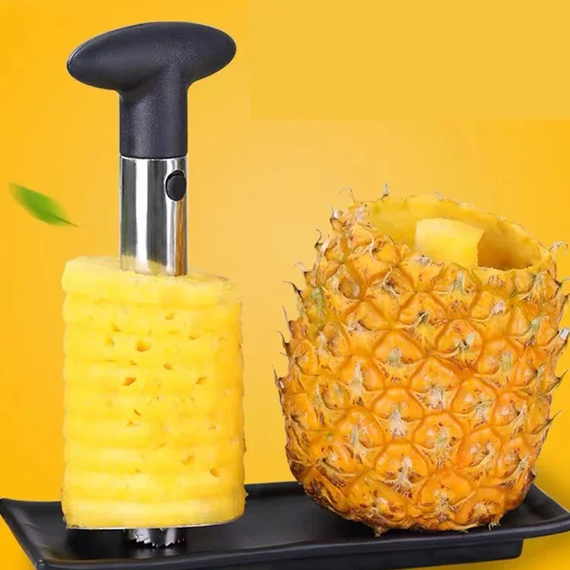 Pineapple Corer Slicer - Ananas-Schneider und -Schäler aus Edelstahl, Küchenwerkzeug