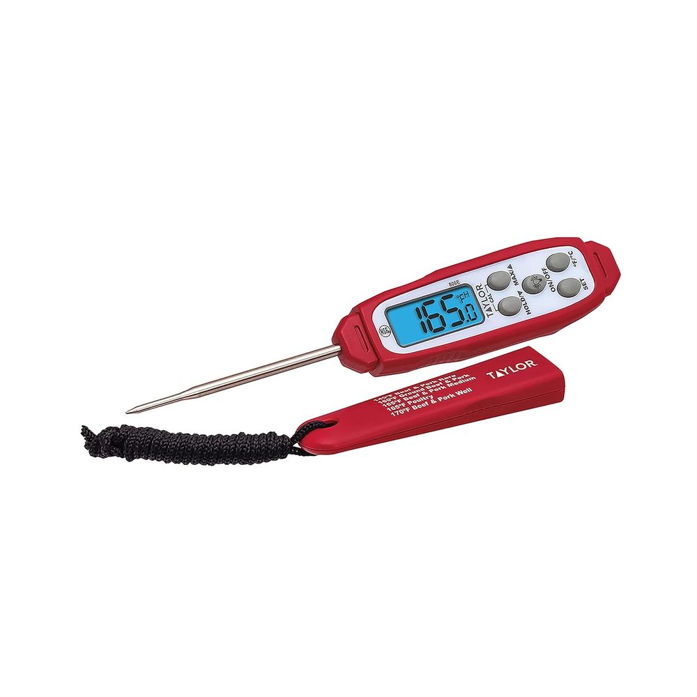 Meal Prep With Chicken - Digitales Fleischthermometer – Hochwertige Protein-Ernährungsvorbereitung –