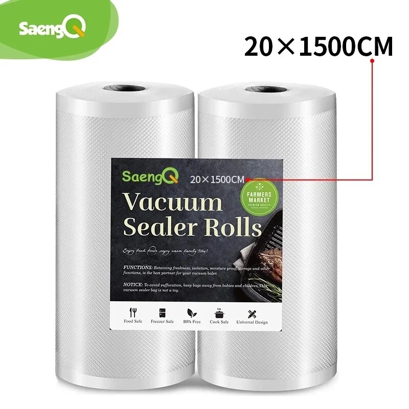 Meal Prep Vacuum Seal Containers - SaengQ Küche Lebensmittel Vakuumierbeutel Sous Vide