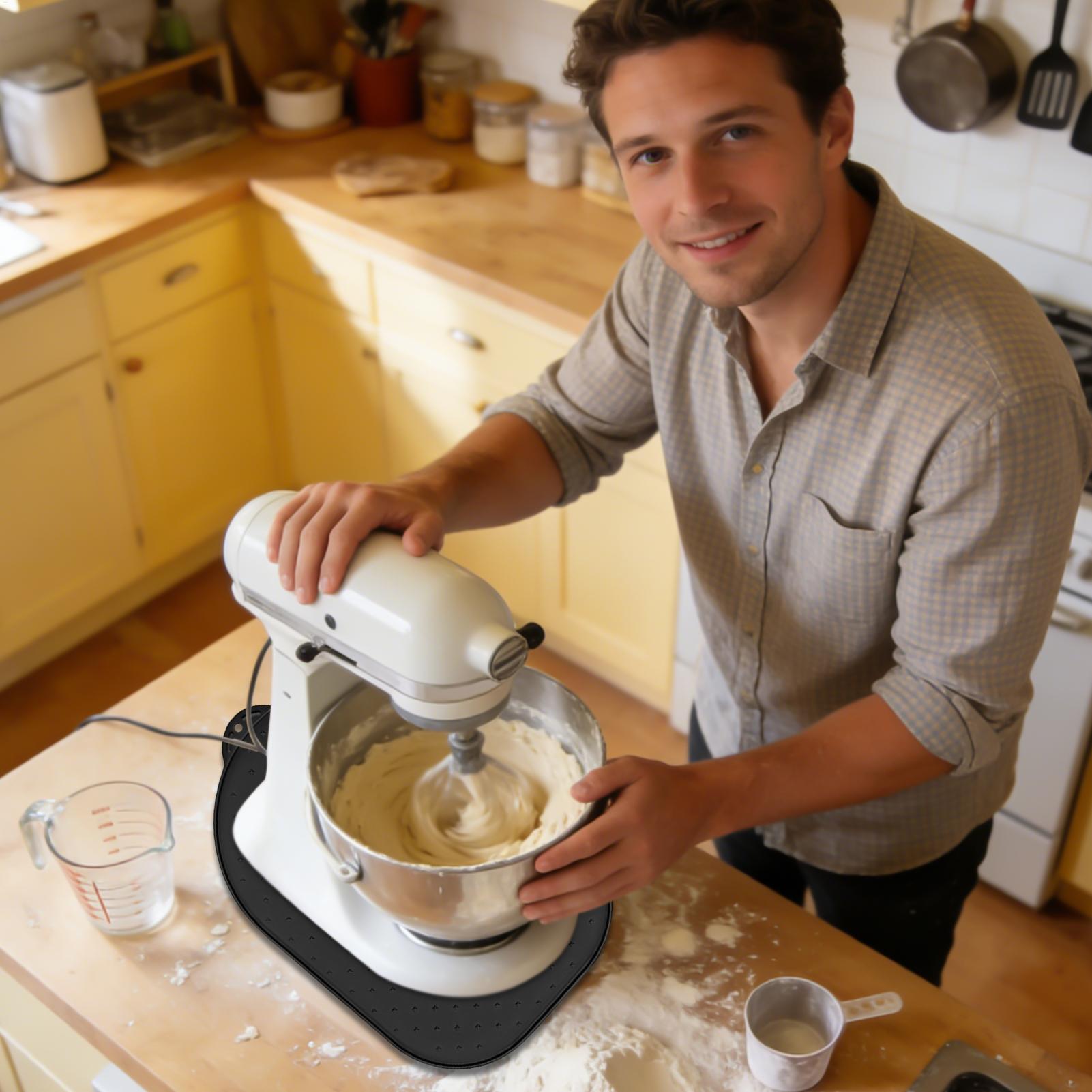Mixer-Gleitmatte, Silikonunter – Meal Prep Format Bewertung und Preis
