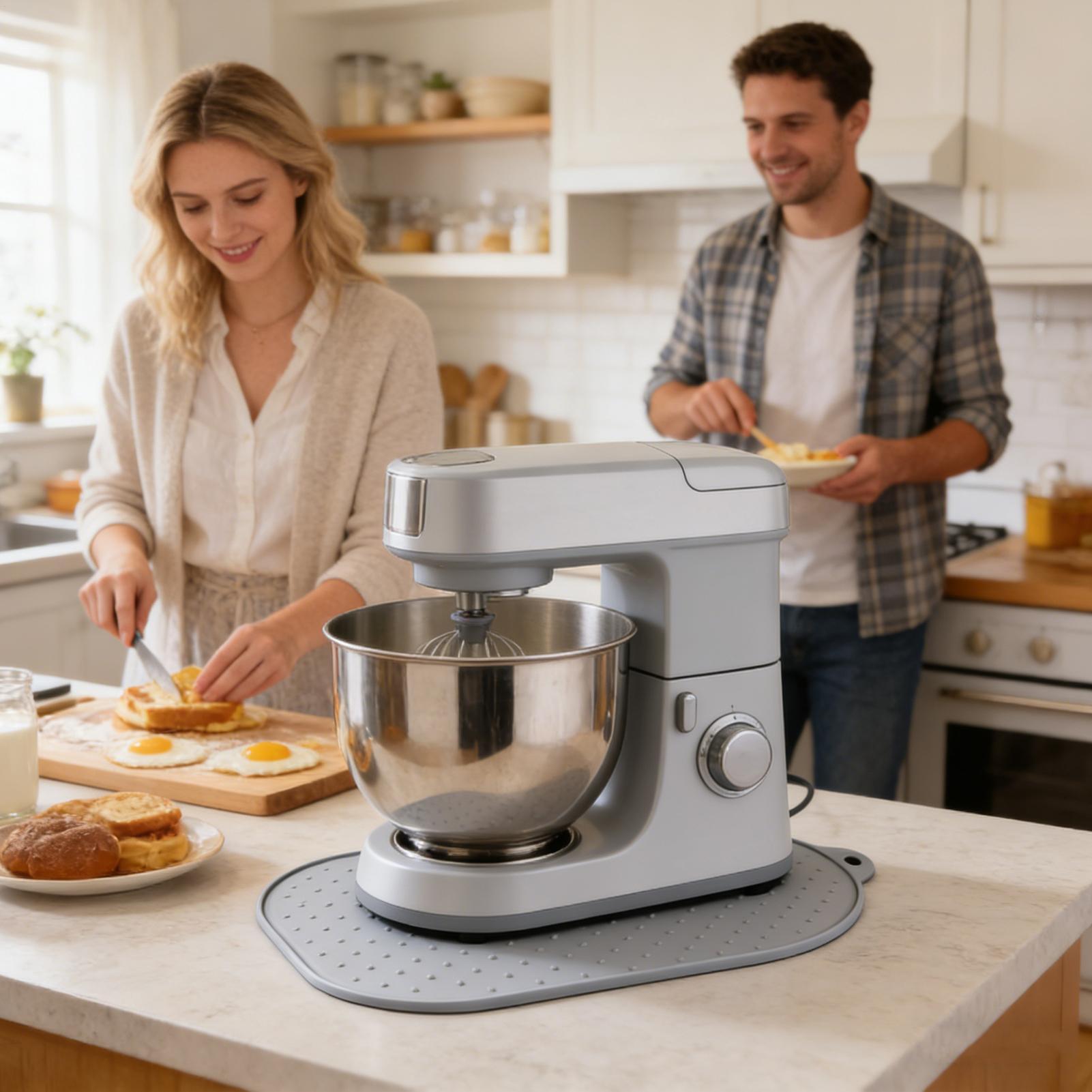Mixer-Gleitmatte, Silikonunter – Meal Prep Format Bewertung und Preis