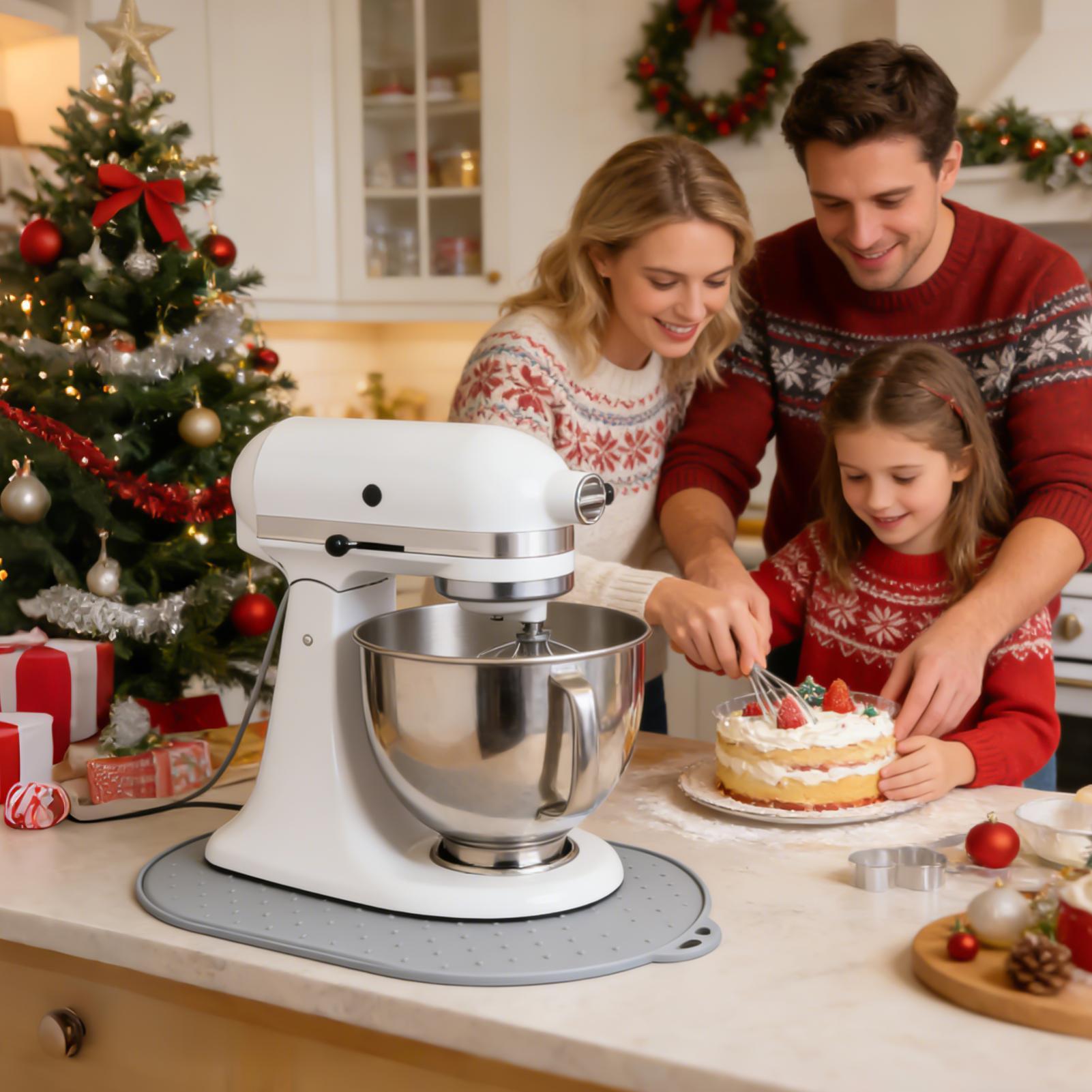 Mixer-Gleitmatte, Silikonunter – Meal Prep Format Bewertung und Preis