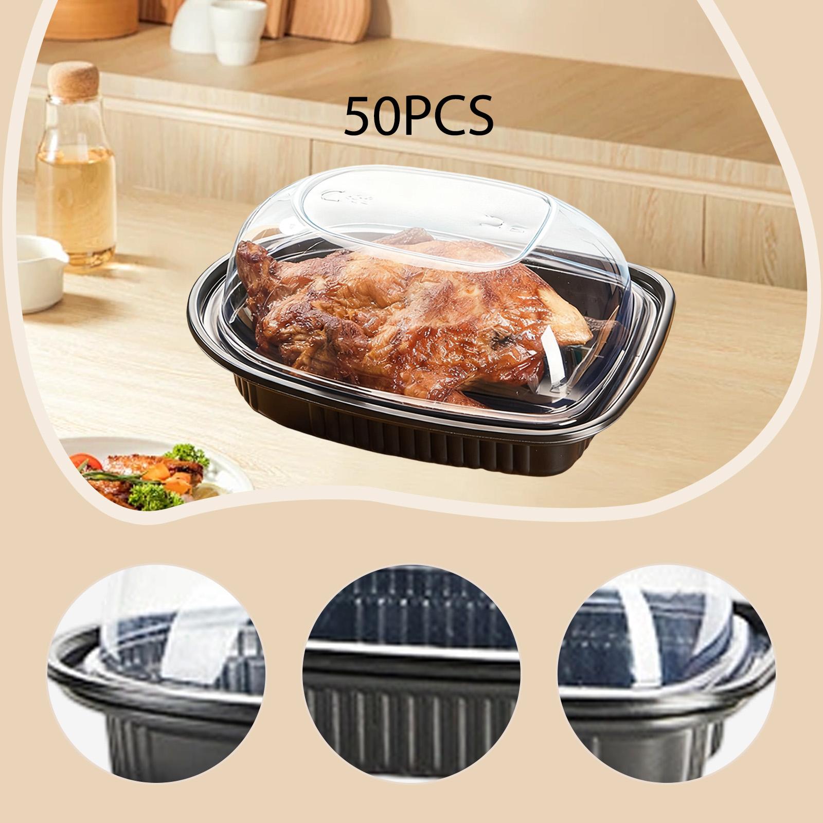 Einweg-Rotisserie-Hähnchen-Bra – Meal Prep With Chicken Bewertung und Preis