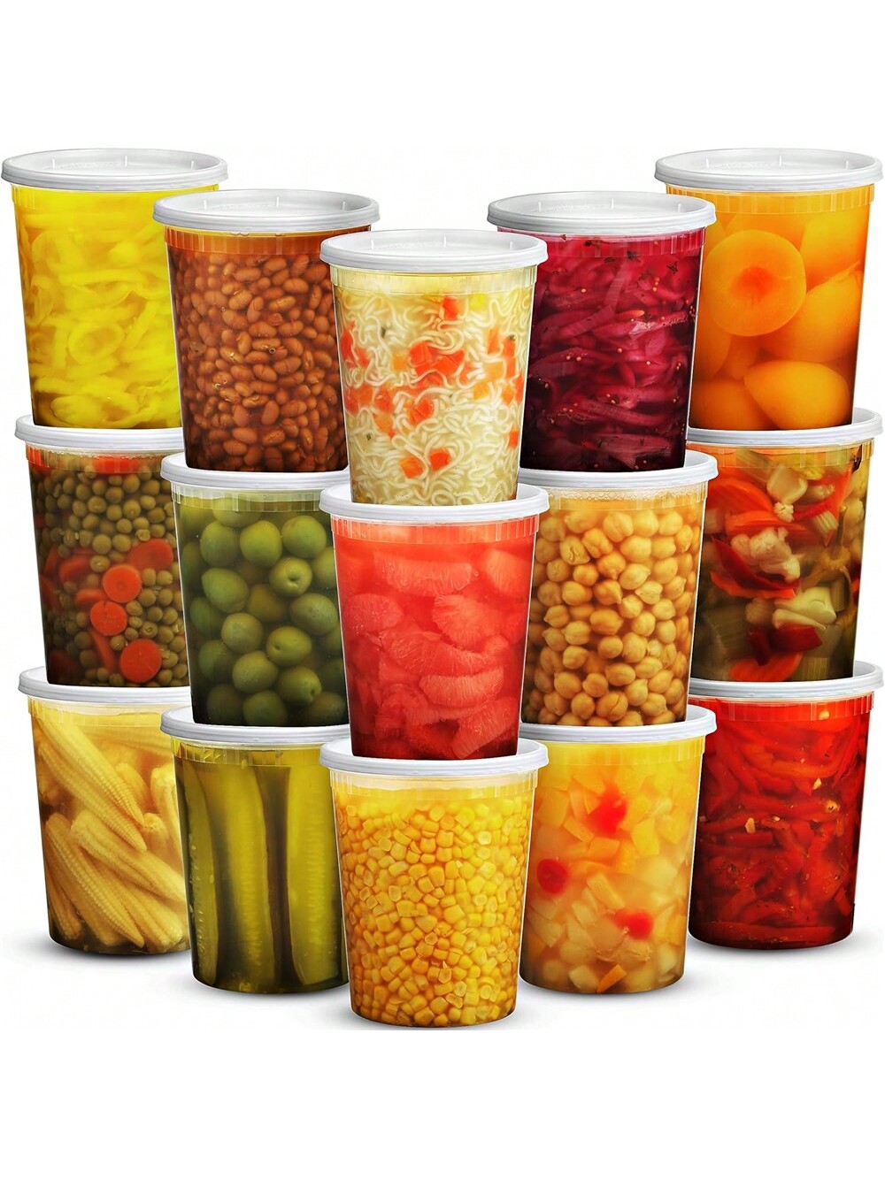 24er Pack 32 Unzen Deli-Behält – Meal Prep List Bewertung und Preis