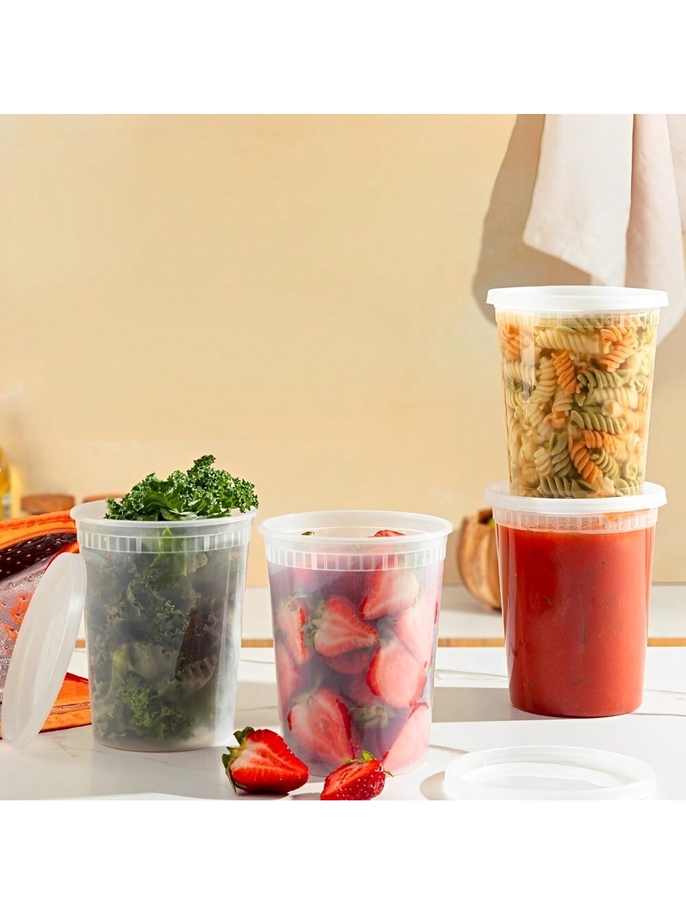 24er Pack 32 Unzen Deli-Behält – Meal Prep List Bewertung und Preis