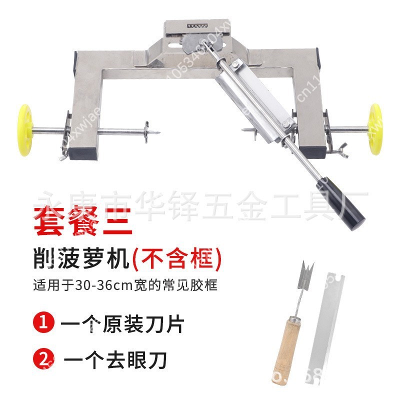 Professioneller Ananassachäler – Pineapple Corer Slicer Bewertung und Preis