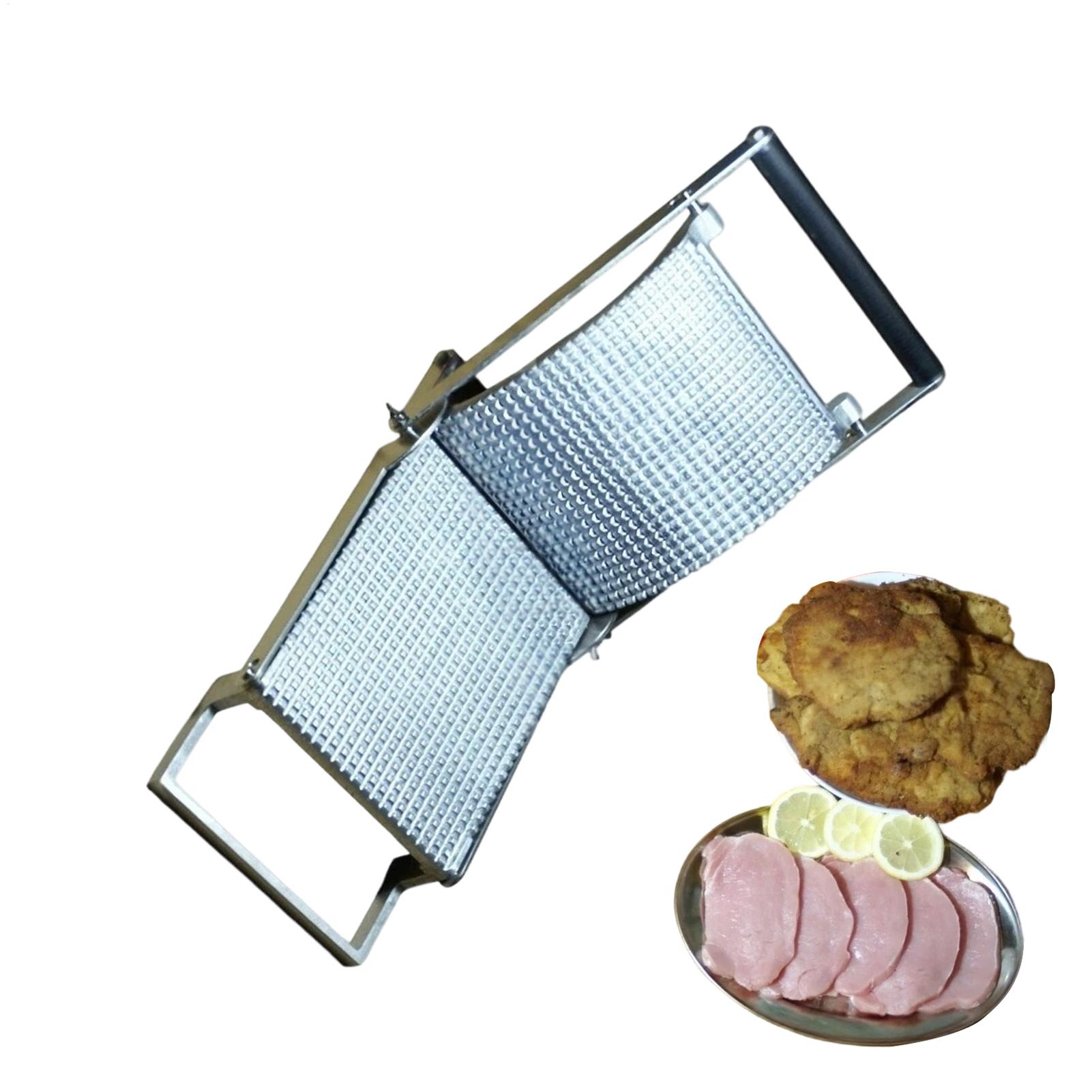 Fleischklopfer aus Edelstahl,  – Meal Prep With Chicken Bewertung und Preis