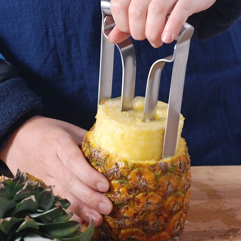 1 Stück Ananas-Schneider Küche – Pineapple Corer Slicer Bewertung und Preis