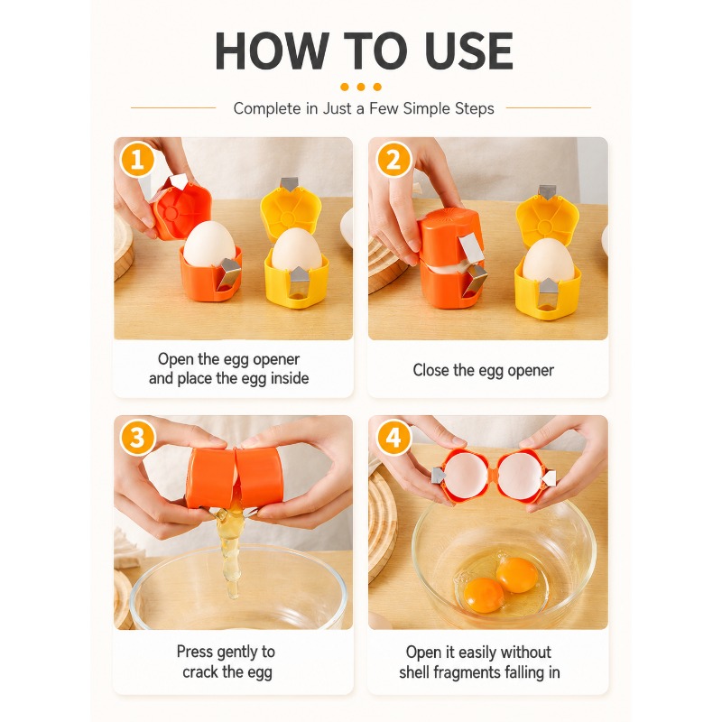 Eierschalen-Schneider, -Öffner – Meal Prep Eggs Bewertung und Preis