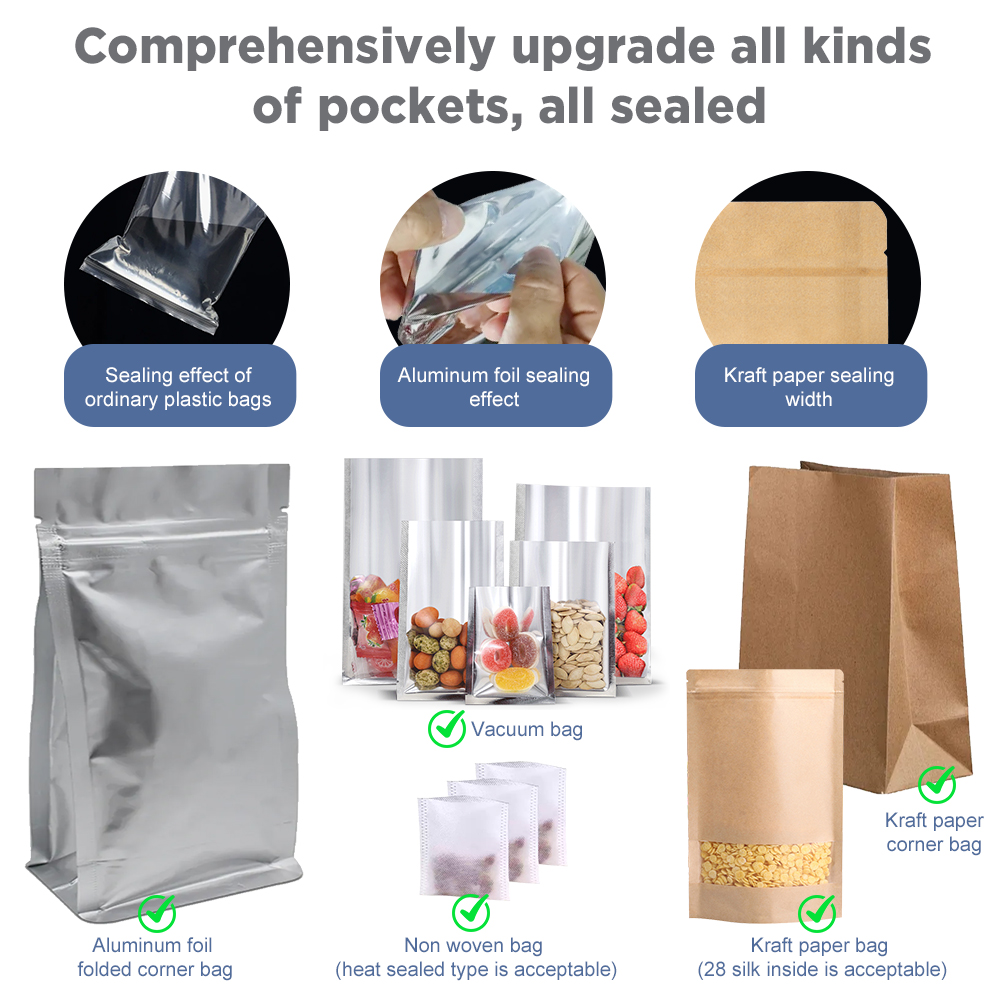 Impulse Sealer Maschine Küche  – Meal Prep Vacuum Seal Containers Bewertung und Preis