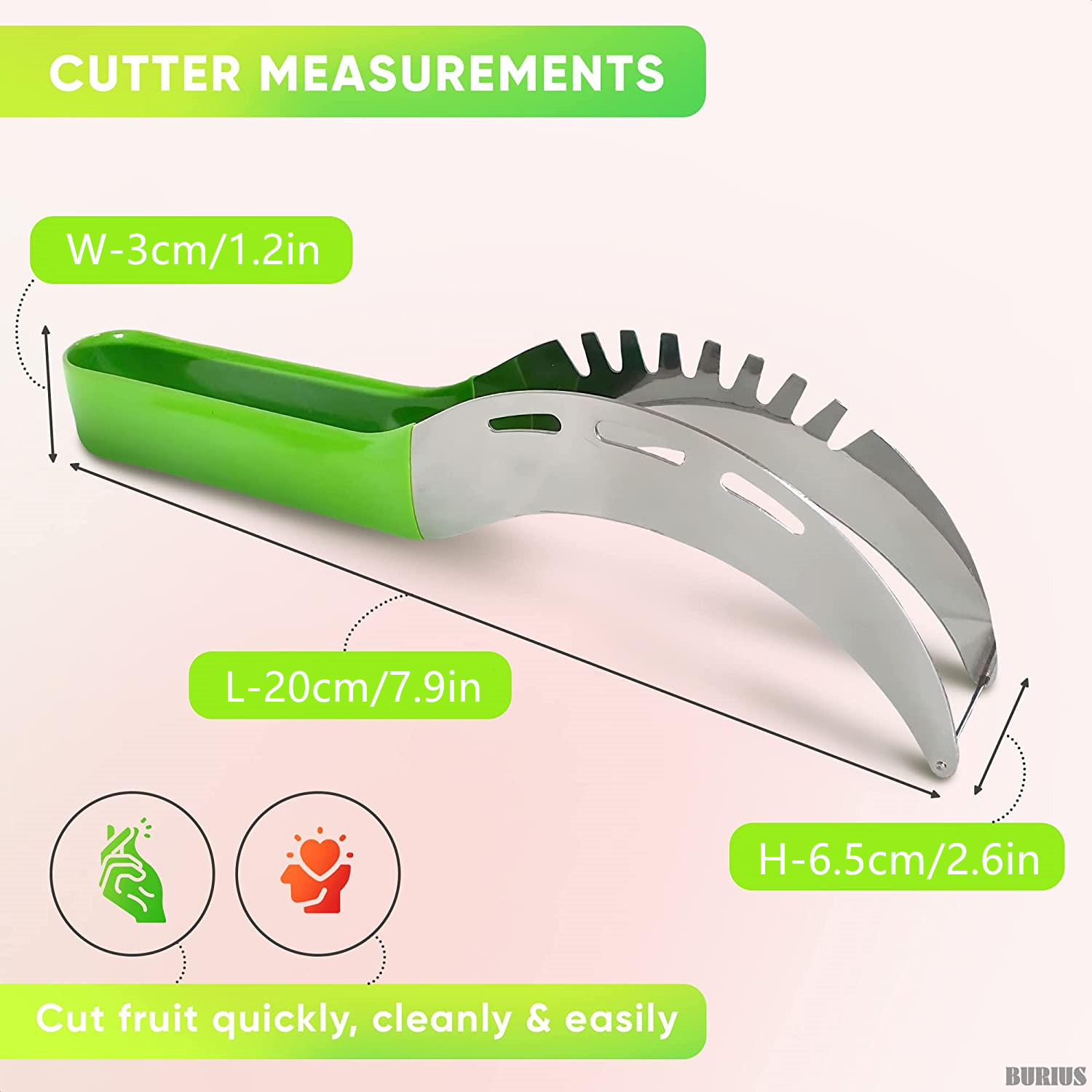 Edelstahl Wassermelone Hobel C – Pineapple Corer Slicer Bewertung und Preis