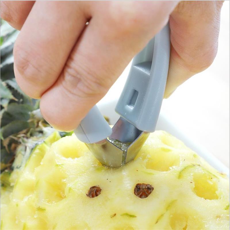 Edelstahl Tomaten Stiel Erdbee – Pineapple Corer Slicer Bewertung und Preis