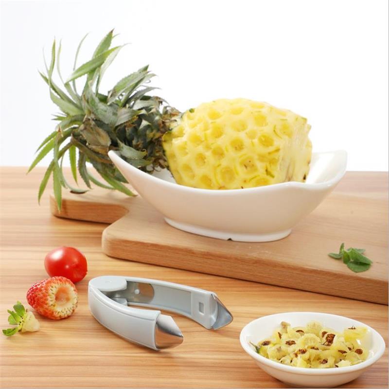 Edelstahl Tomaten Stiel Erdbee – Pineapple Corer Slicer Bewertung und Preis