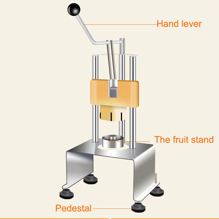 Manuelle Industrielle Ananas-S – Pineapple Corer Slicer Bewertung und Preis