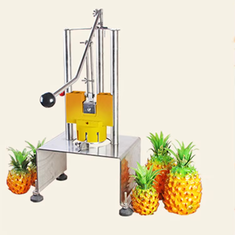 Manuelle Industrielle Ananas-S – Pineapple Corer Slicer Bewertung und Preis