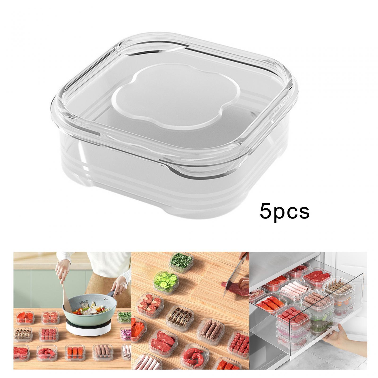 5x Lebensmittelbehälter für de – Meal Prep Seafood Bewertung und Preis