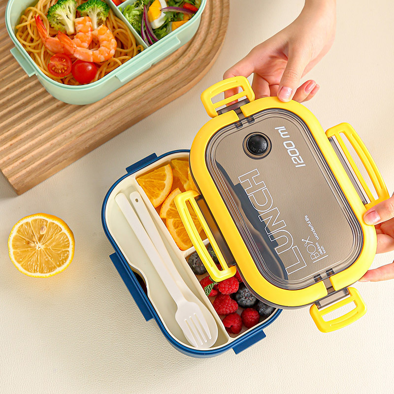 BPA-freie PP 2-Schicht-Bento-L – Meal Prep For Office Bewertung und Preis