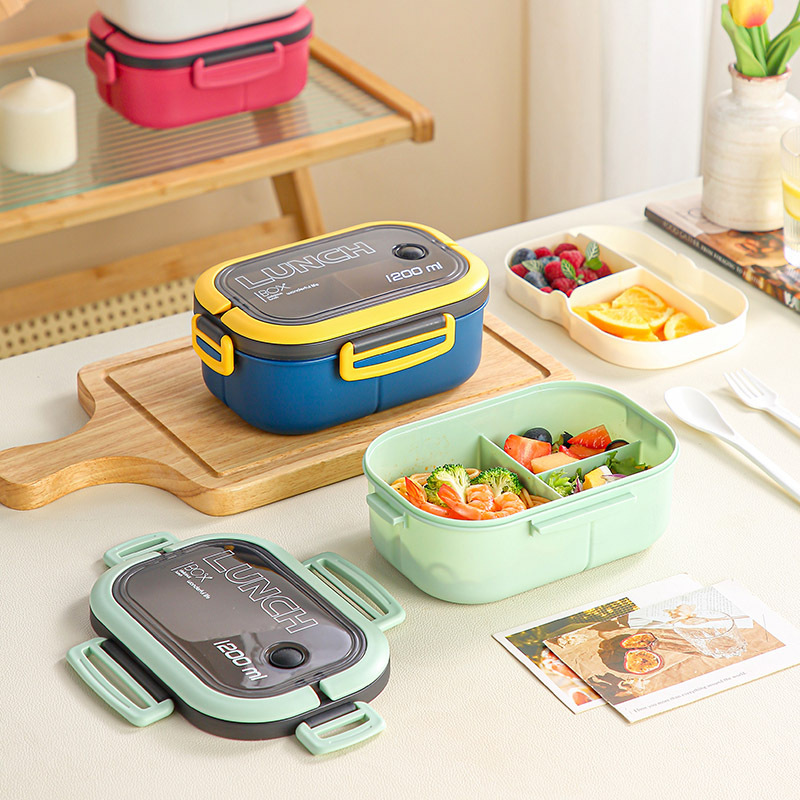 BPA-freie PP 2-Schicht-Bento-L – Meal Prep For Office Bewertung und Preis