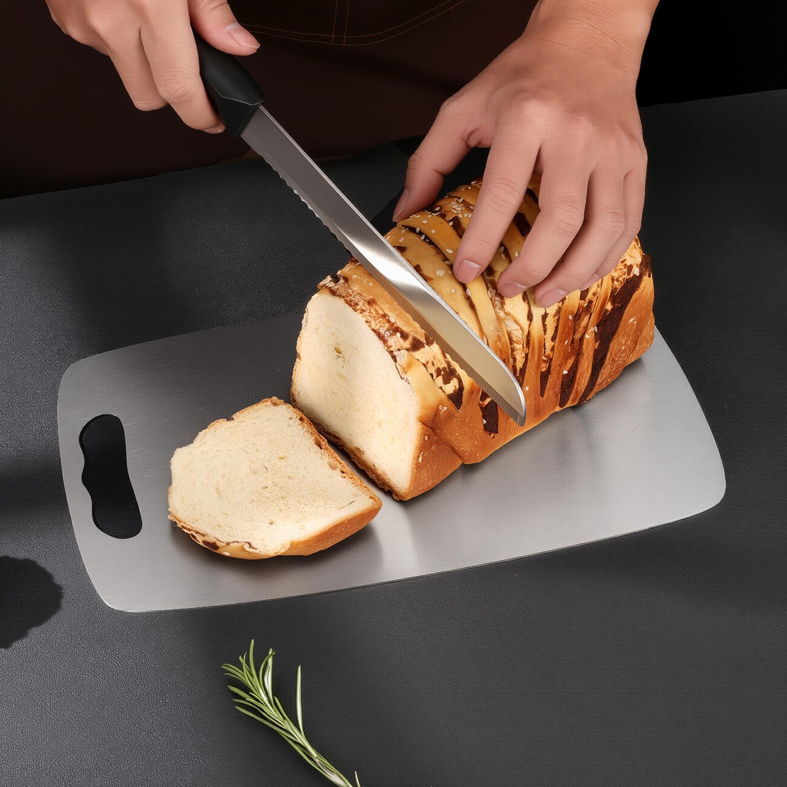 Edelstahl-Schneidebrett, doppe – Meal Prep With Chicken Bewertung und Preis