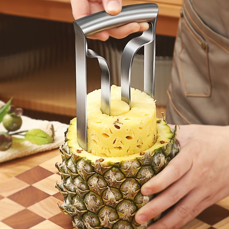 Ananas-Schäler, Kernentferner, – Pineapple Corer Slicer Bewertung und Preis