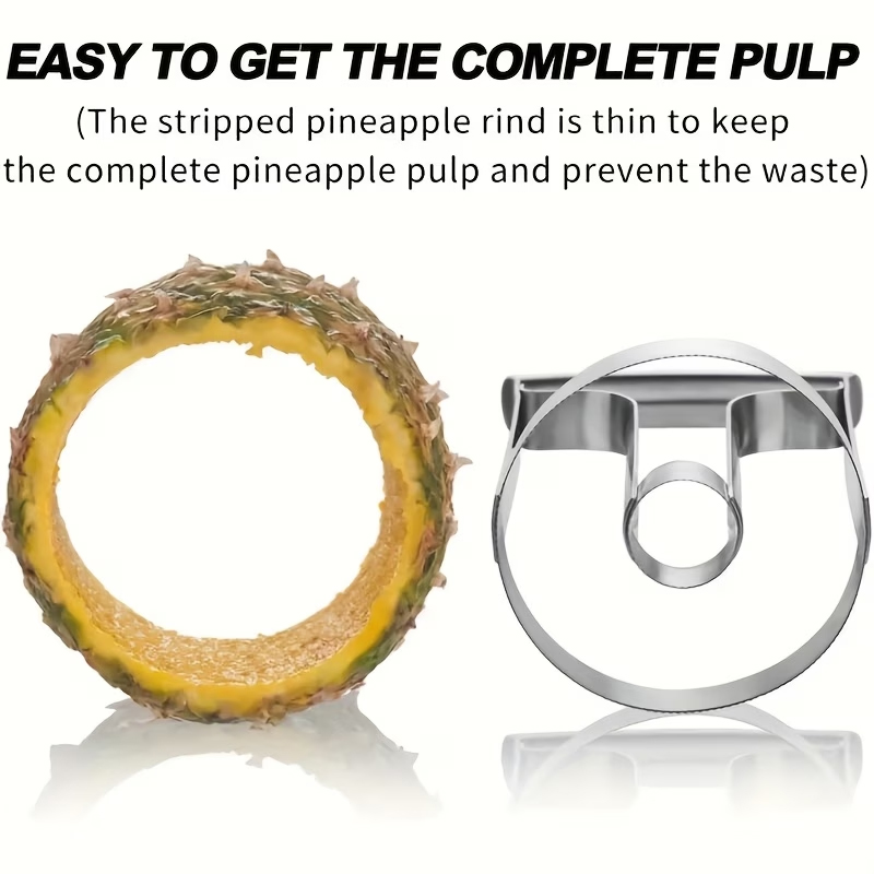 Ananas-Schäler, Kernentferner, – Pineapple Corer Slicer Bewertung und Preis