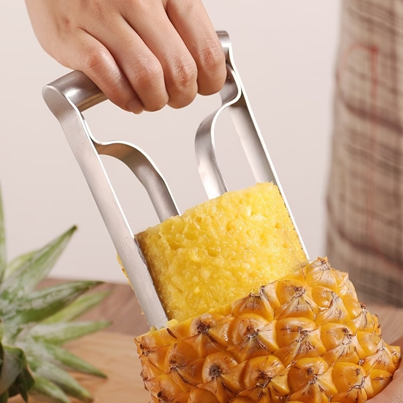 Ananas-Schäler, Kernentferner, – Pineapple Corer Slicer Bewertung und Preis