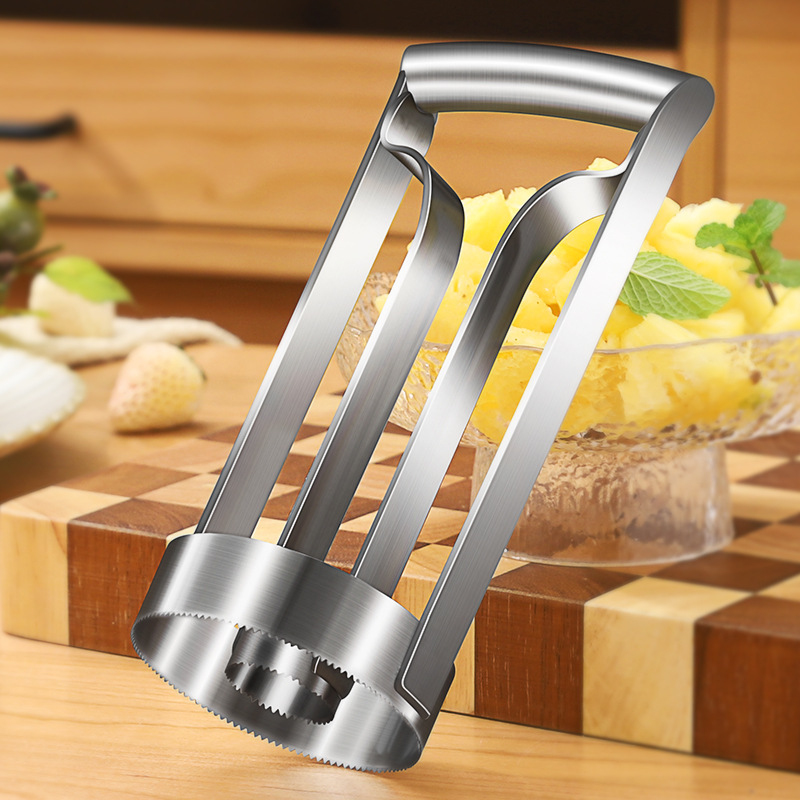Ananas-Schäler und -Schneider  – Pineapple Corer Slicer Bewertung und Preis