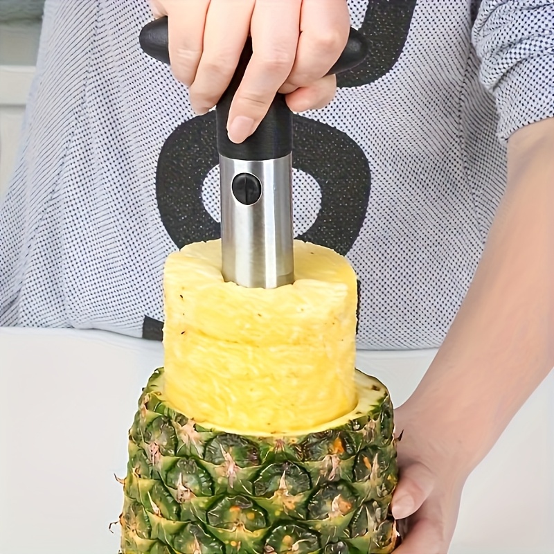 1 Stück Edelstahl-Ananasschnei – Pineapple Corer Slicer Bewertung und Preis