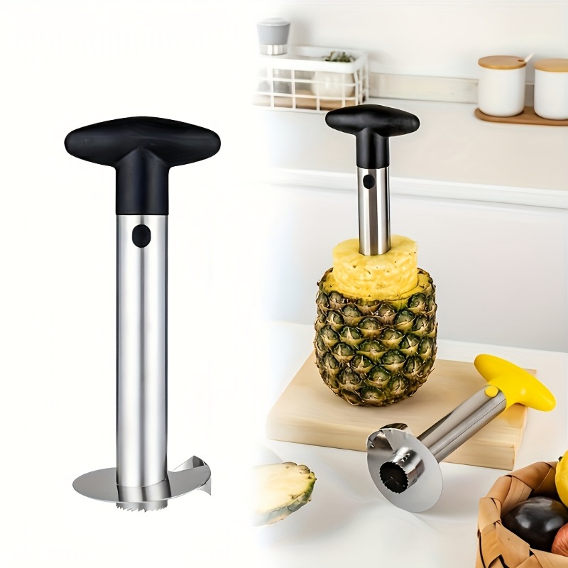 1 Stück Edelstahl-Ananasschnei – Pineapple Corer Slicer Bewertung und Preis