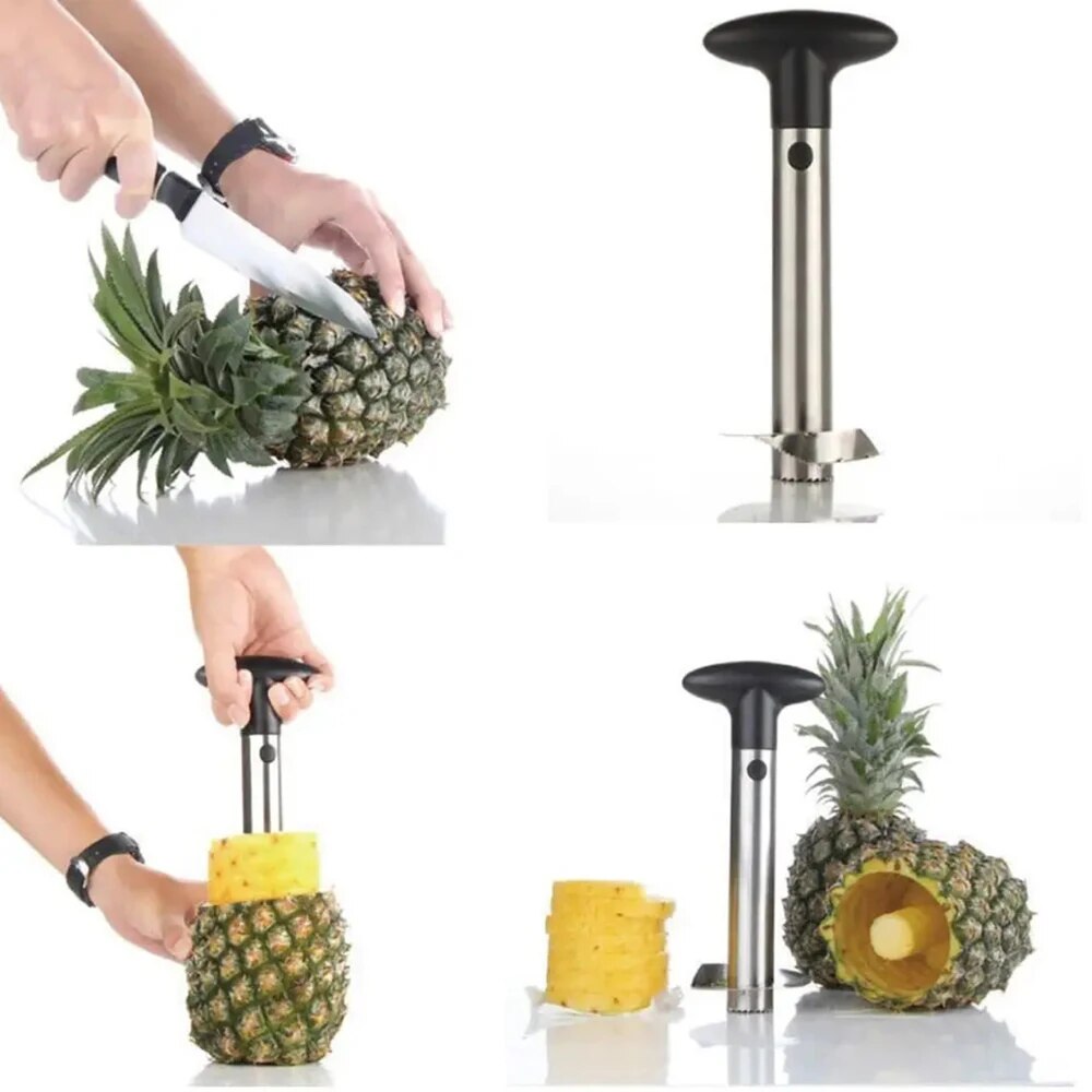 Spot Edelstahl Ananas Schäler  – Pineapple Corer Slicer Bewertung und Preis