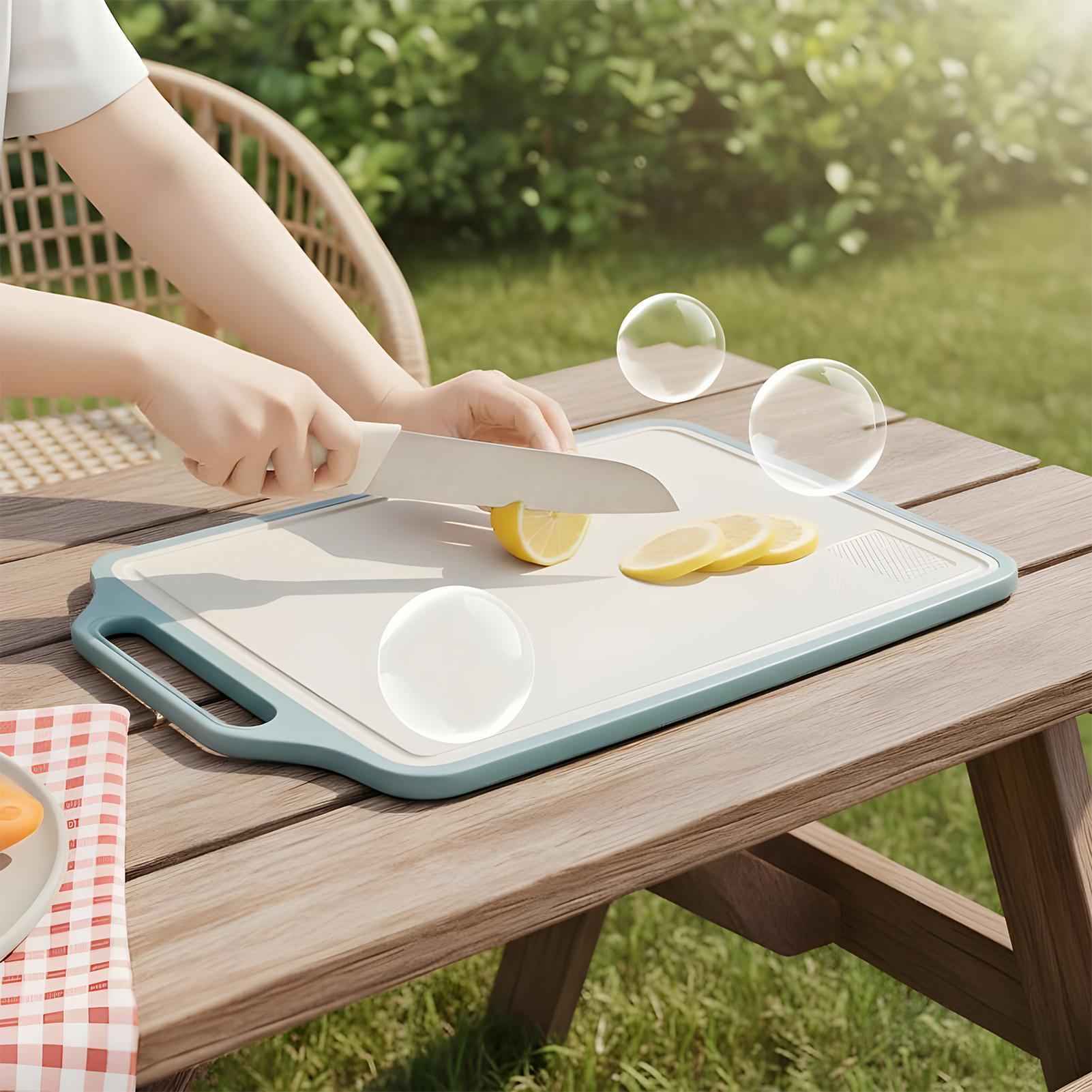 Doppelseitiges Schneidebrett f – Meal Prep Format Bewertung und Preis