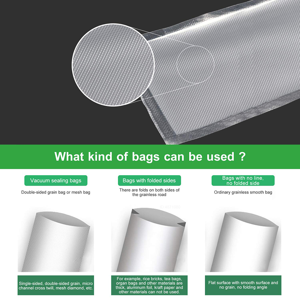Sous-Vide-Rollbeutel für Vakuu – Meal Prep Vacuum Seal Containers Bewertung und Preis