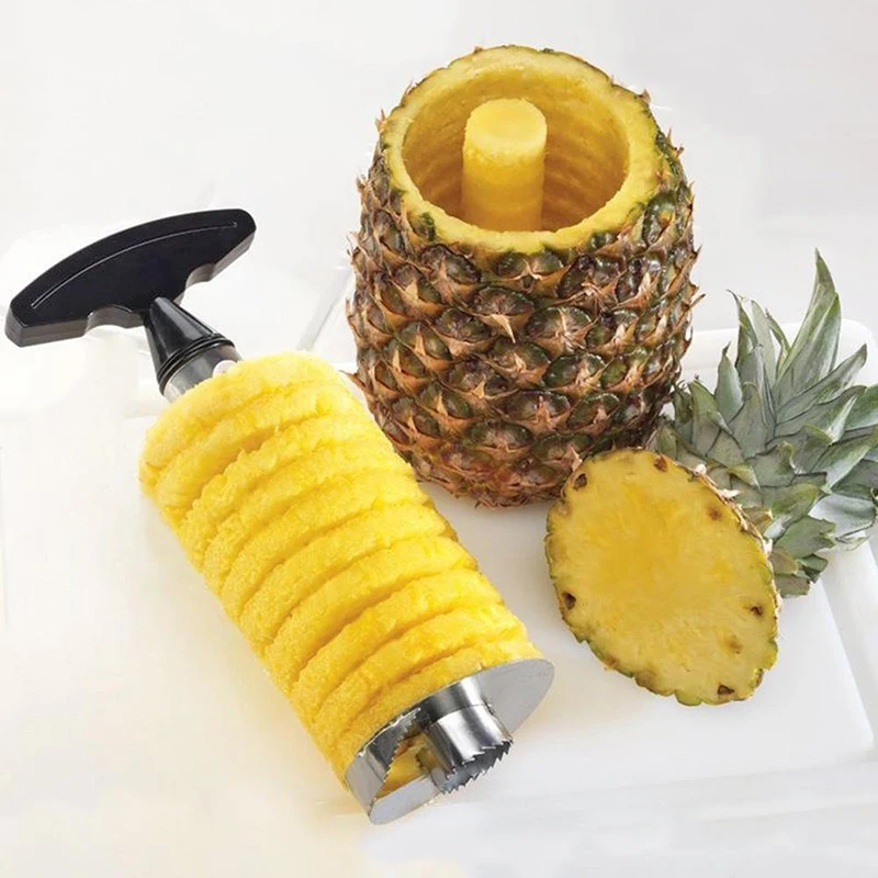 1 stücke Ananas Slicer Schäler – Pineapple Corer Slicer Bewertung und Preis