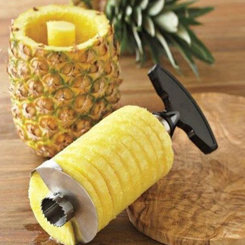 1 stücke Ananas Slicer Schäler – Pineapple Corer Slicer Bewertung und Preis