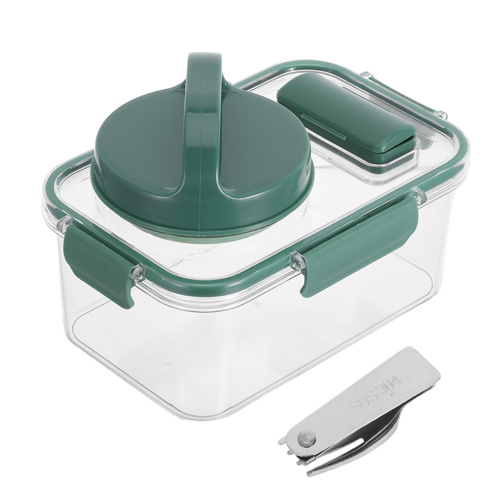 Salatbehälter mit Dressingbech – Meal Prep For Office Bewertung und Preis