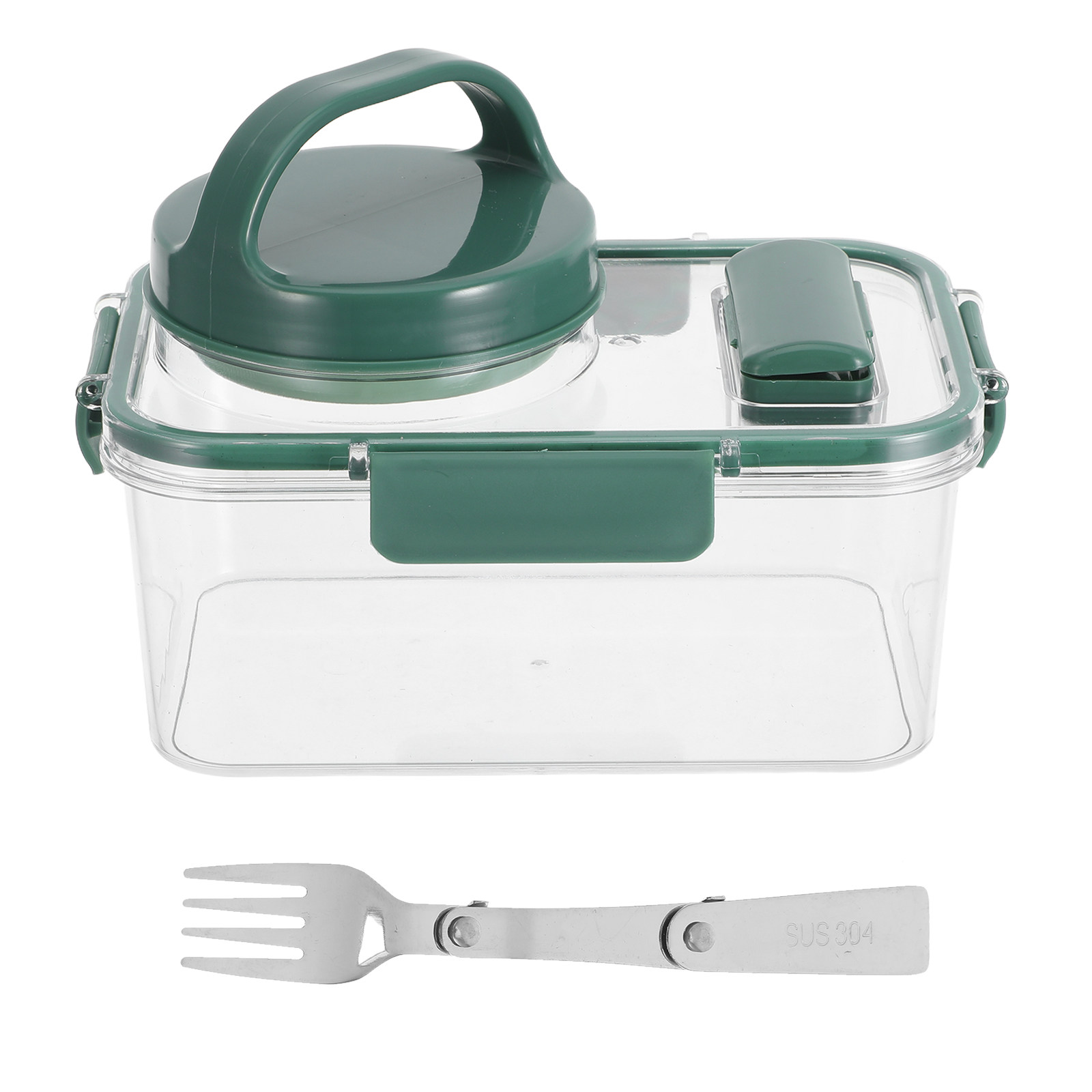 Salatbehälter mit Dressingbech – Meal Prep For Office Bewertung und Preis