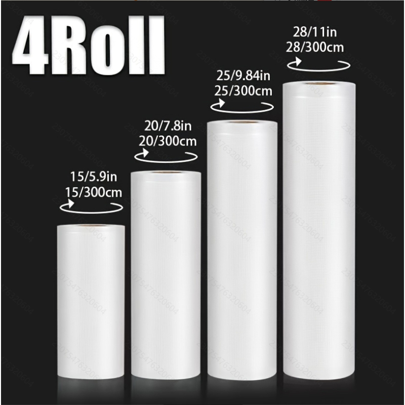 4 Stück Vakuumierbeutel: 4 Rol – Meal Prep Vacuum Seal Containers Bewertung und Preis