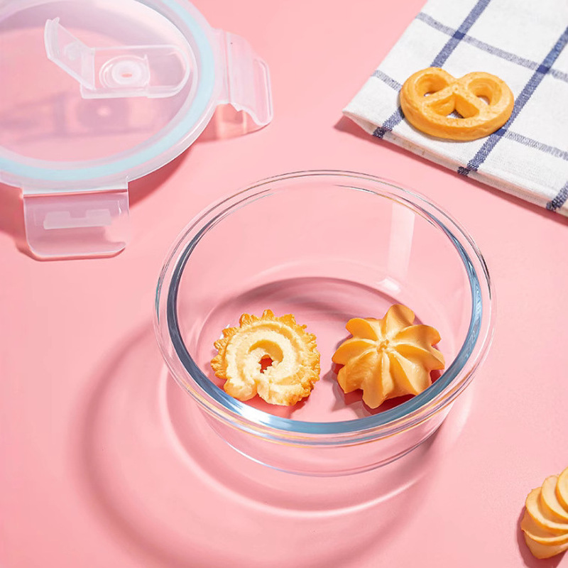 Minimalistische Glas-Lunchbox  – Meal Prep For Office Bewertung und Preis