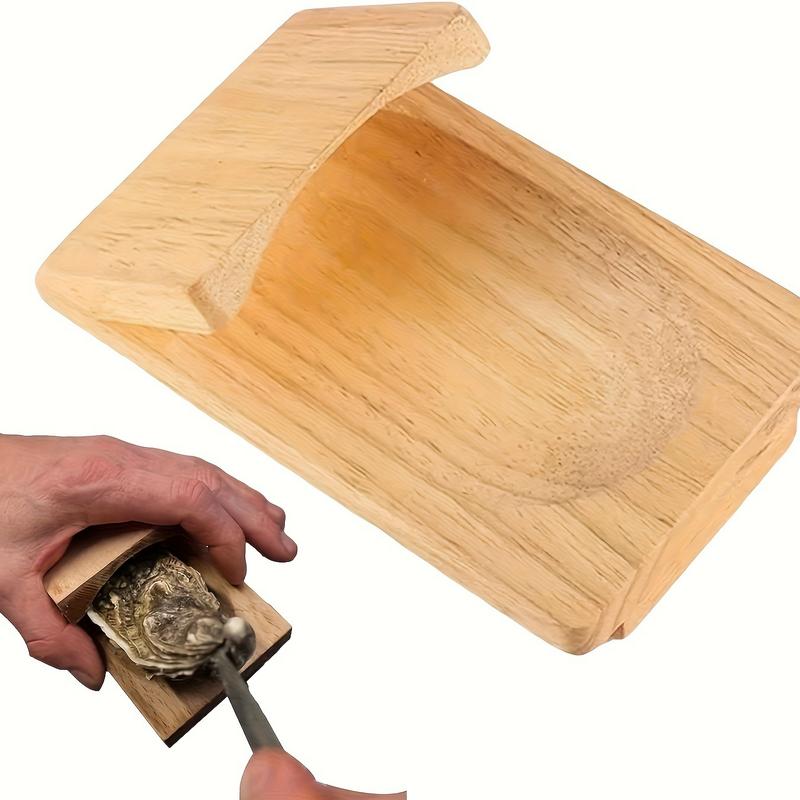 1 Stück Premium Holz-Austernöf – Meal Prep Seafood Bewertung und Preis
