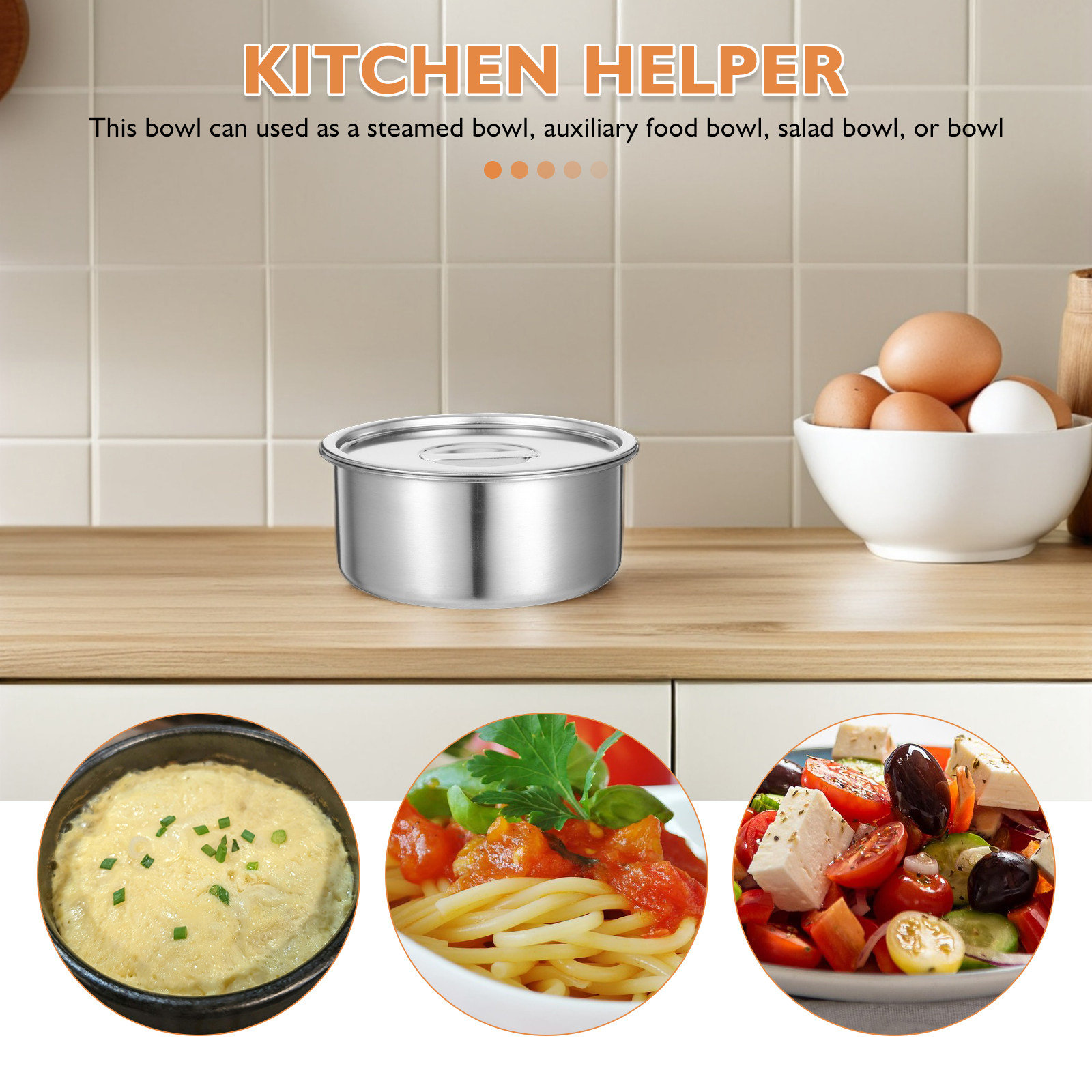 Edelstahl-Eierdämpfschale 14 c – Meal Prep Eggs Bewertung und Preis