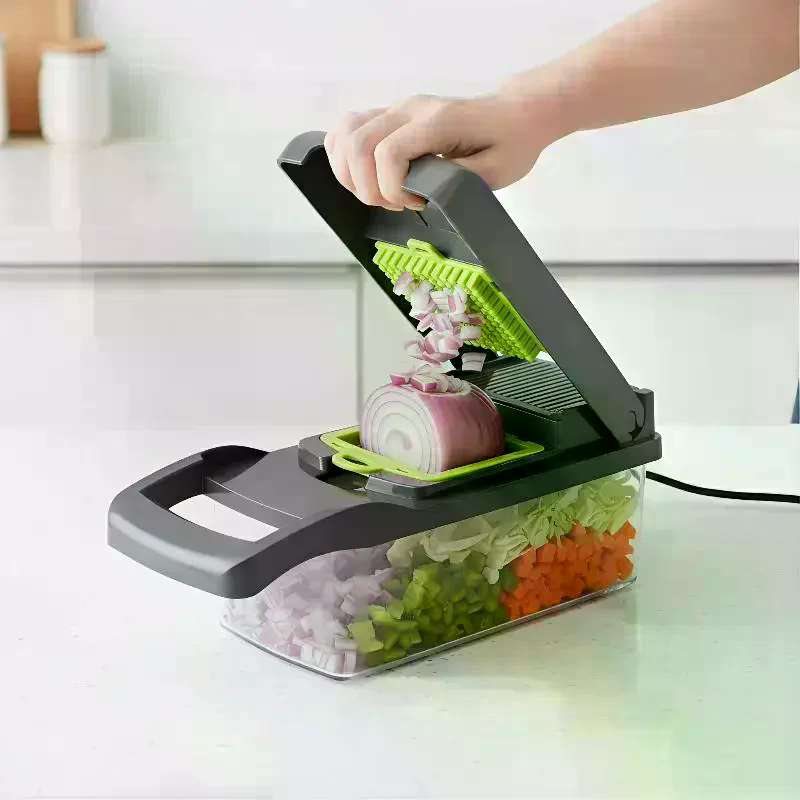 16-in-1 Gemüseschneider Küchen – Meal Prep Eggs Bewertung und Preis